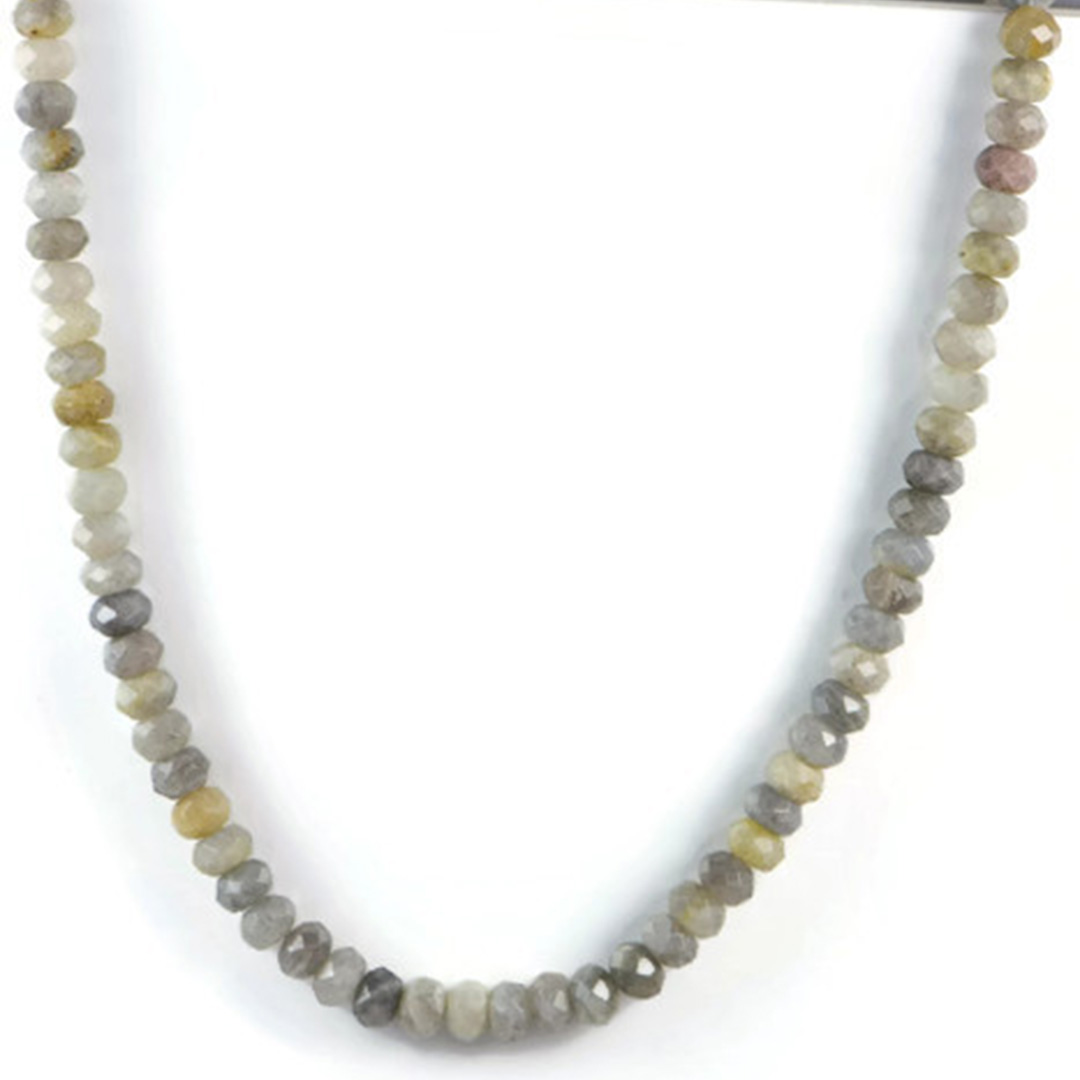 Labradorite Teardrop Pendant Necklace – Silver Realm Jewellery