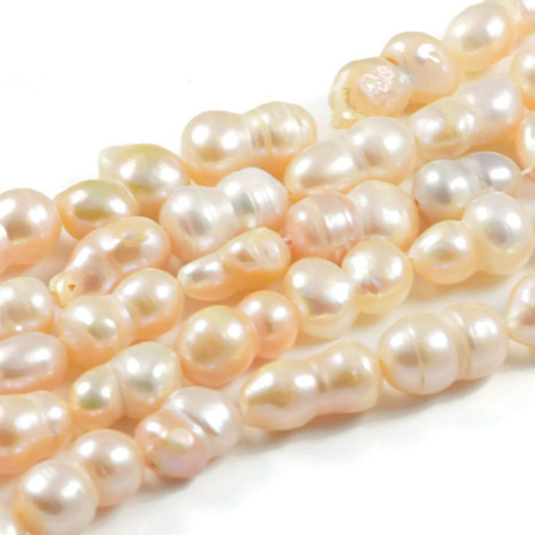 Freshwater Pearl Beads | 9-16mm Pearl Beads | Natural Healing Pearl