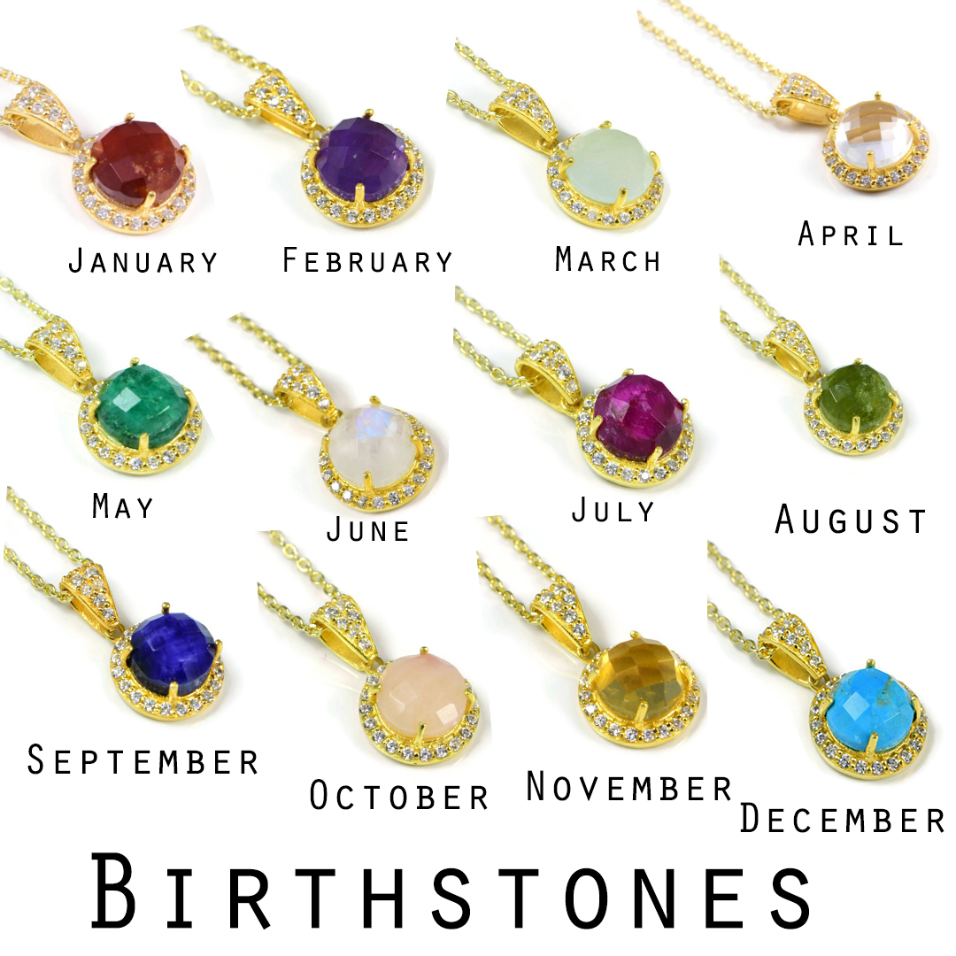 Brightstone Necklaces | Semi Precious Stone Necklace | AqBeadsUk