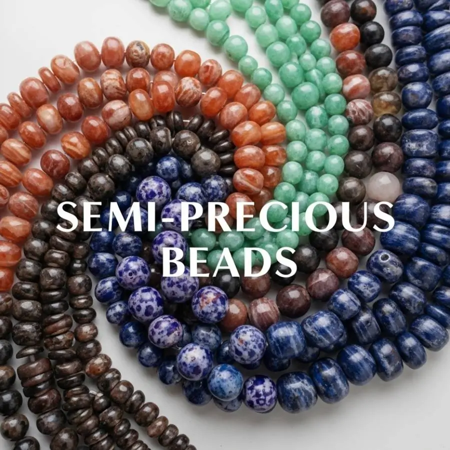 Semi-Precious Beads banner